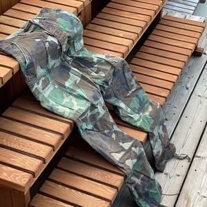 Canadian military surplus cargo pants